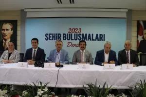 - "İnşallah 2024'te yapılacak yerel seçimlerde işi ehline vereceksin. İşi