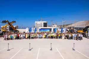 ANKARA (AA) – Akkuyu Nükleer Güç Santrali (NGS) inşaat sahasında