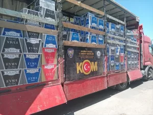 AKSARAY (AA) – Aksaray'da bir tırda 9 milyon 830 bin