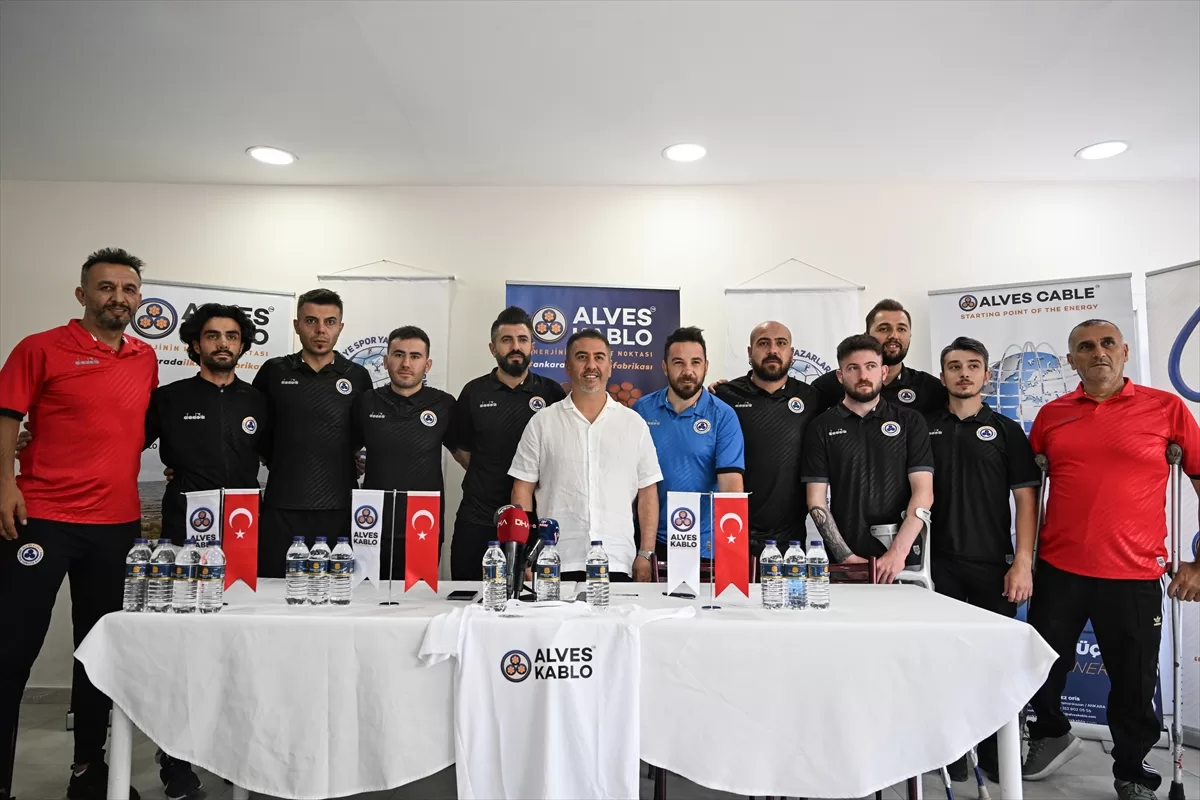 ALVES Kablo Ampute Futbol Kulübü, Seğmenler Su ile sponsorluk anlaşması yaptı