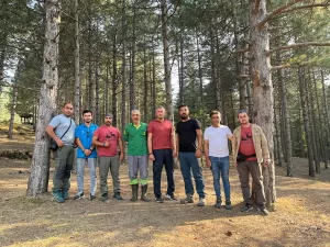 ISPARTA (AA) – Bilim insanları Anadolu leoparının Ege ve Akdeniz