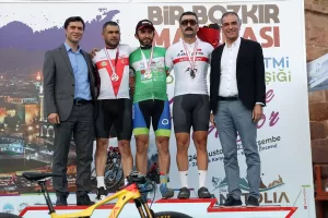 KAYSERİ (AA) – Türkiye Bisiklet Federasyonu tarafından düzenlenen ve Uluslararası