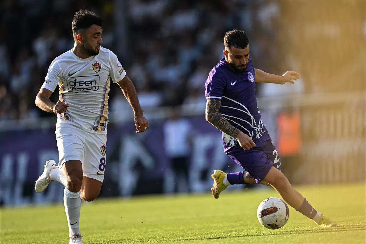 Futbol: Trendyol 1. Lig