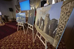 ANKARA (AA) – Afganistan'ın bağımsızlığının 104. yıldönümü dolayısıyla Ankara'da "Afganistan