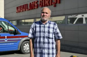 ANKARA (AA) – AHMET SERTAN USUL – Ankara'nın Çankaya ilçesinde