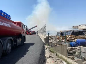 ANKARA (AA) – Ankara'nın Kahramankazan ilçesinde, atık kağıt geri dönüşüm