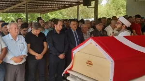 ANKARA (AA) – Ankara'nın Beypazarı ilçesinde hayatını kaybeden Kıbrıs gazisi