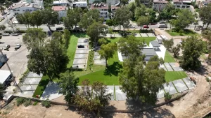 ANTALYA (AA) – Antalya'da karavan tutkunlarının park sorununu gidermek amacıyla