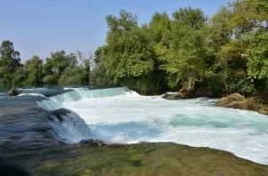 ANTALYA (AA) – Antalya'da doğal güzelliği ve buz gibi suyu