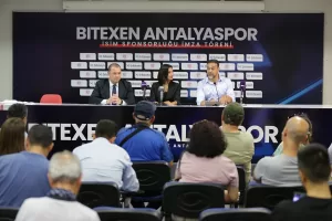 ANTALYA (AA) – Trendyol Süper Lig ekiplerinden Antalyaspor, Bitexen ile