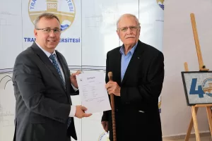 EDİRNE (AA) – Trakya Üniversitesi (TÜ) Arkeoloji Bölümü'nü kazanan "filozof