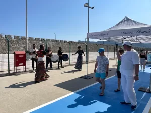 BARTIN (AA) – Rusya'nın Soçi kentinden hareket eden "Astoria Grande"