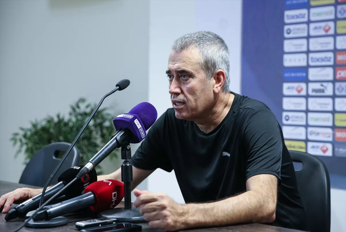 Atakaş Hatayspor-Kasımpaşa maçının ardından