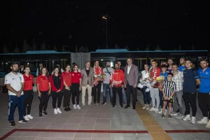 ERZURUM (AA) – İsrail'de düzenlenen 20 Yaş Altı Avrupa Atletizm