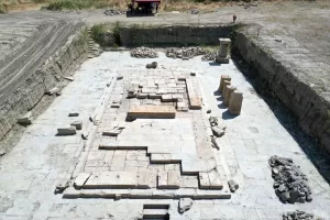 AYDIN (AA) – FERDİ UZUN – Aydın'ın Germencik ilçesindeki Magnesia