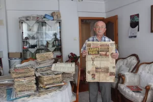 SAMSUN (AA) – ELİF YAZICI – Samsun'un Terme ilçesinde yaşayan