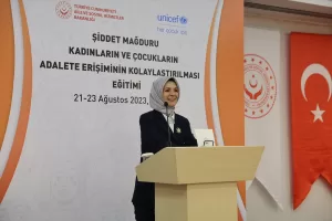 ANKARA (AA) – Aile ve Sosyal Hizmetler Bakanı Mahinur Özdemir