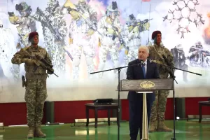 ANKARA (AA) – Milli Savunma Bakanı Yaşar Güler, "Türkiye Yüzyılı'nın