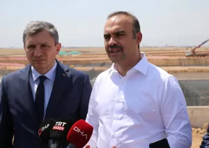 - "İlk adımda 714 iş yerinin her biri 120 metrekareden