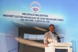 - "Şimdi gökyüzünde bizim İHA'larımız, SİHA'larımız, TİHA'larımız uçuyor. En önemli