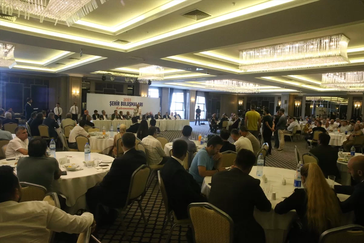 KAHRAMANMARAŞ (AA) – Çevre, Şehircilik ve İklim Değişikliği Bakanı Mehmet