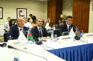 BAKÜ (AA) – Bakü'de Azerbaycan'ın Ulusal Lideri Haydar Aliyev'in anısına