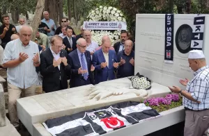 İSTANBUL (AA) – Beşiktaş Kulübü Onursal Başkanı Süleyman Seba, vefatının