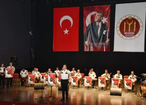 BİLECİK (AA) – Bilecik'te, 30 Ağustos Zafer Bayramı'nın 101. yılı