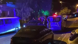 MUĞLA (AA) – Muğla'nın Bodrum ilçesinde bir otele düzenlenen silahlı