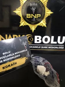 BOLU (AA) – Bolu'da yolcu otobüsünde uyuşturucuyla yakalanan şüpheli tutuklandı.