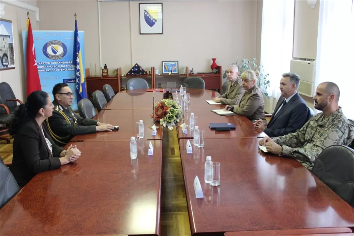 Bosna Hersek ile Türkiye askeri işbirliği planını imzaladı
