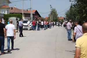SARAYBOSNA (AA) – Bosna Hersek'in Tuzla şehri yakınlarındaki Gradacac'da cuma
