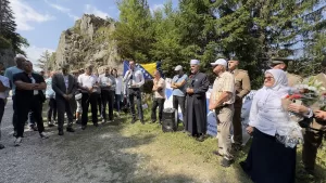 VLASİC (AA) – Bosna Hersek'te 1992-1995'teki savaşta Koricanske kayalıklarında öldürülen