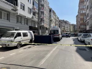 BURSA (AA) – Bursa'nın Nilüfer ilçesinde bir kişi uğradığı silahlı