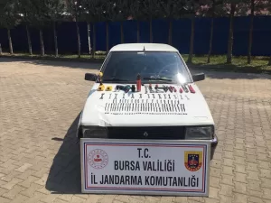 BURSA (AA) – Bursa'nın Orhangazi ve Yenişehir ilçelerinde trafik işaret