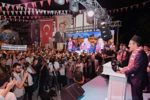 AFYONKARAHİSAR (AA) – Büyük Taarruz'un 101. yıl dönümü kutlamaları, Afyonkarahisar'ın