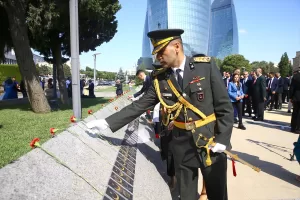 BAKÜ (AA) – 30 Ağustos Zafer Bayramı ve Türk Silahlı