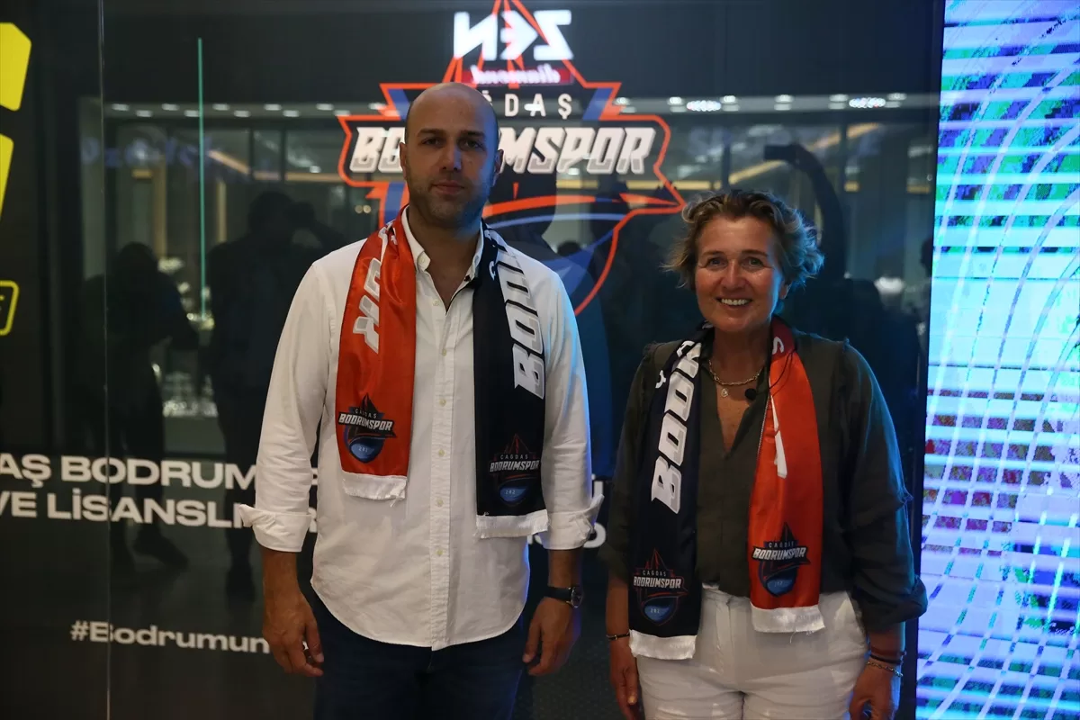 Çağdaş Bodrumspor, spor markası Sportive ile sponsorluk anlaşması imzaladı