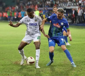 - Çaykur Rizespor: 0 - Corendon Alanyaspor: 0
