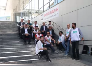 ANKARA (AA) – CHP Grup Başkanı Özgür Özel, işten çıkarılan