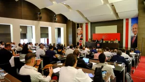 ANKARA (AA) – CHP'de, kurumsal iletişim ve medya ilişkilerini ortaklaştırma