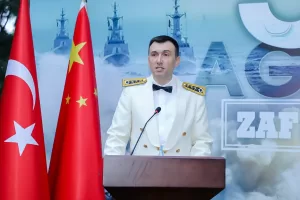 PEKİN (AA) – Çin'de 30 Ağustos Zafer Bayramı ve Türk