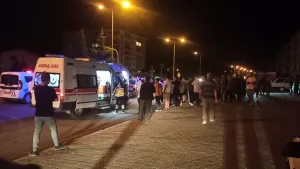 ÇORUM (AA) – Çorum'un Sungurlu ilçesinde iki kardeşin kullandığı otomobillerin