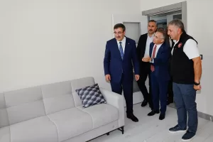 GAZİANTEP (AA) – Cumhurbaşkanı Yardımcısı Cevdet Yılmaz, 6 Şubat'ta yaşanan