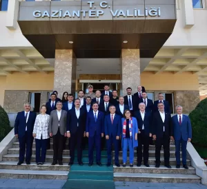 GAZİANTEP (AA) – Cumhurbaşkanı Yardımcısı Cevdet Yılmaz, Pençe Kilit Harekat