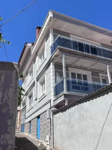 DENİZLİ (AA) – Denizli'nin Tavas ilçesinde tartıştığı eşi ile 4