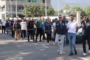 DENİZLİ (AA) – Denizli'nin Pamukkale ilçesinde, tartıştığı amcasının oğlunun sığındığı