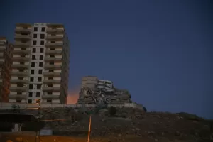 KAHRAMANMARAŞ (AA) – Kahramanmaraş'ın Pazarcık ilçesinde, 6 Şubat'taki depremlerde ağır