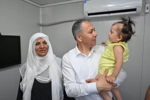 ANKARA (AA) – İçişleri Bakanı Ali Yerlikaya, Kahramanmaraş merkezli depremlerden