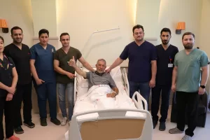 ERZURUM (AA) – Erzurum Şehir Hastanesi'ndeki ortopedi ve genel cerrah